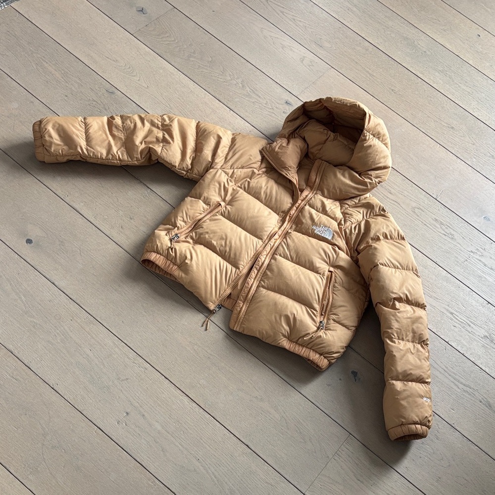 The North Face puffer